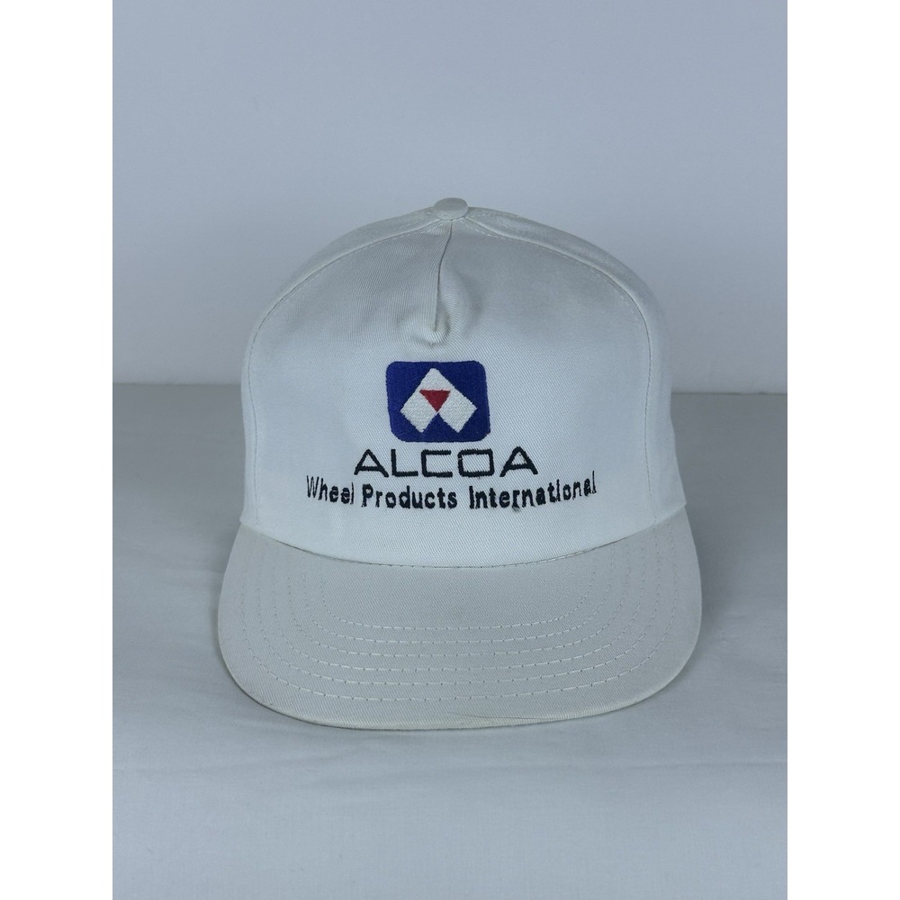 Vintage Alcoa Wheel Products International SnapBack Hat Cap Automotive **Read**